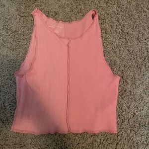 Pink Tank Top